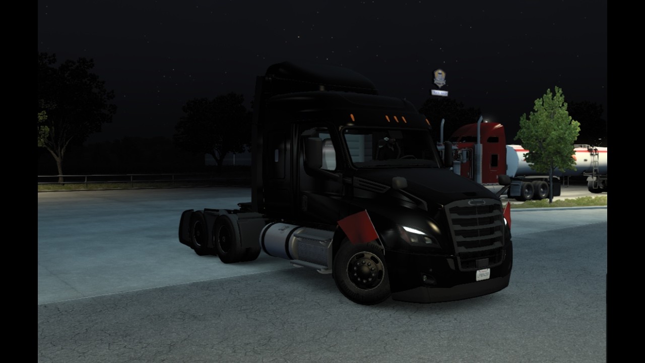 cedar rapids iowa to san antonio texas, american truck simulator