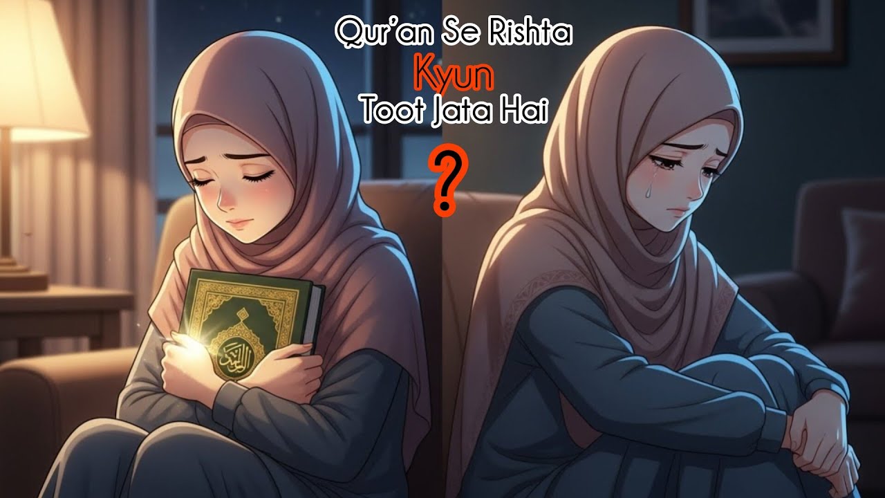 Why We Can’t Stay Regular with Quran