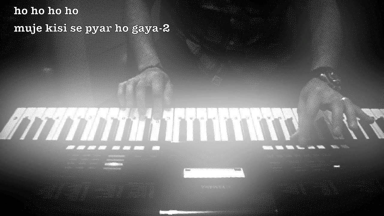 Mujhe Kisi Se Pyaar Ho Gaya (Barsaat 1949) on keyboard