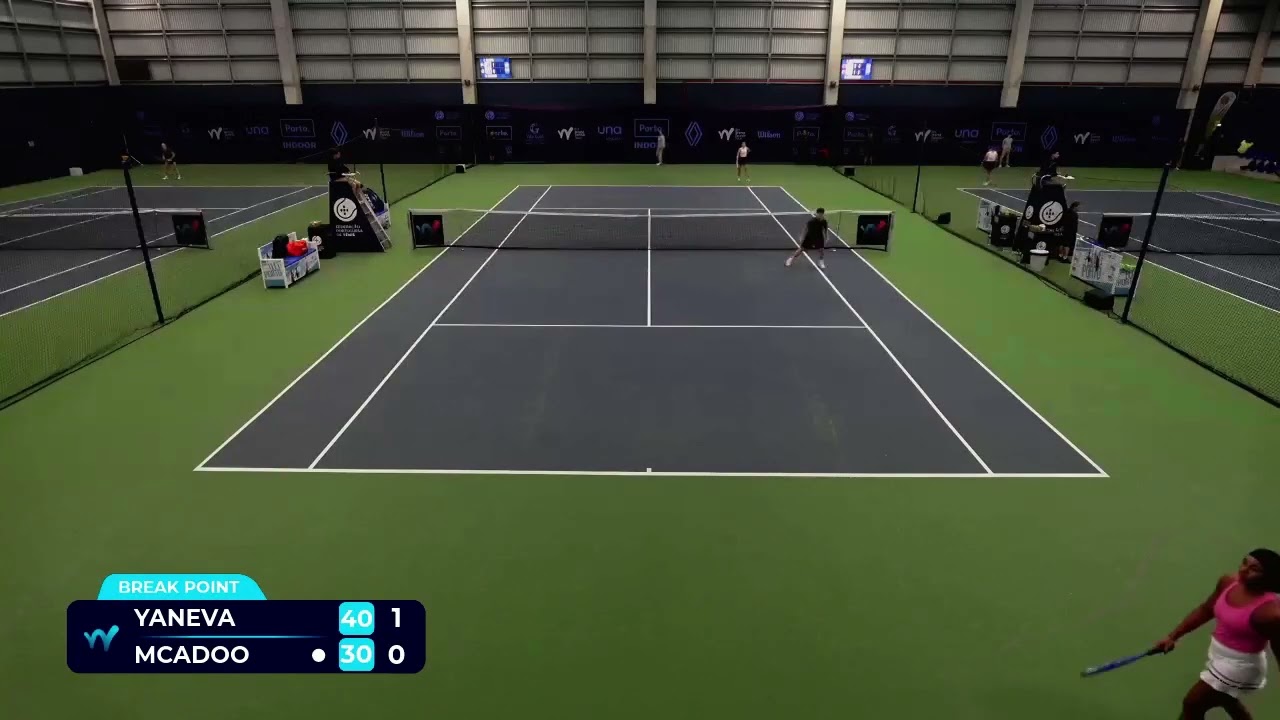 Elizara Yaneva v Rasheeda McAdoo  - 30 1 26 (1°p)