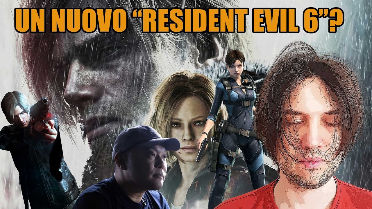 DOBBIAMO PARLARE DI RESIDENT EVIL REQUIEM /Analisi Leon trailer