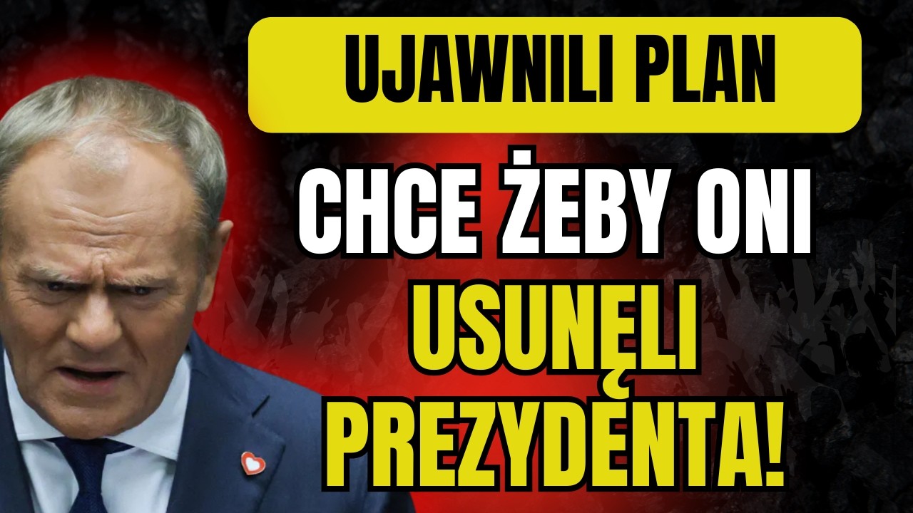 NEW PLAN TO OVERTHROW THE PRESIDENT! ECJ TO TUSK'S RESCUE!?