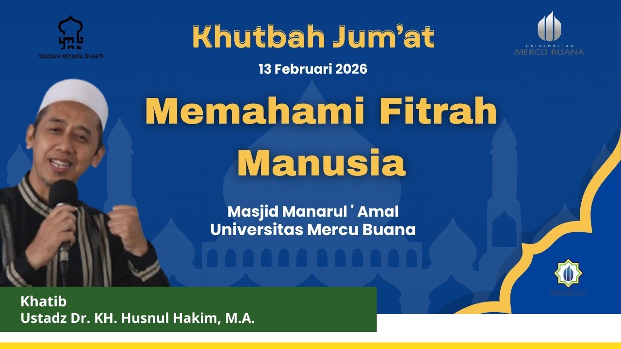 MEMAHAMI FITRAH MANUSIA | KH. Dr. Husnul Hakim, M.A