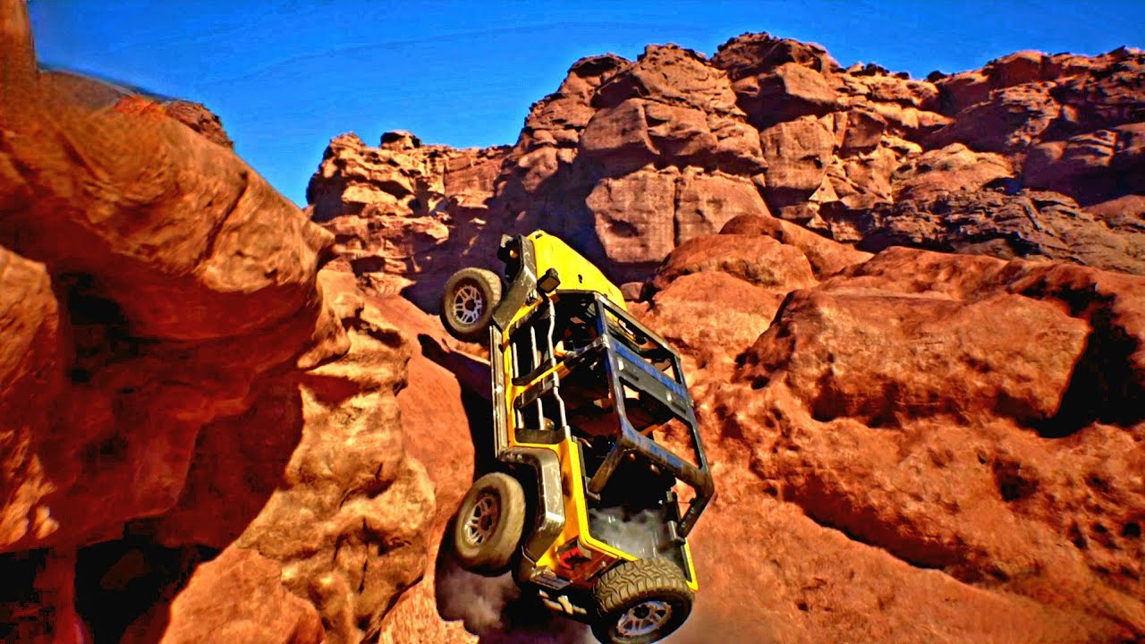 Mindseye Extreme Jeep Offroad & Rock Crawling