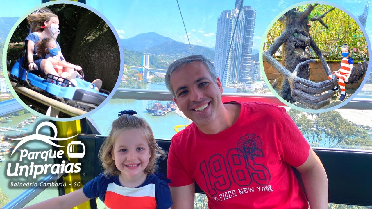 FOMOS no PARQUE UNIPRAIAS - BALNEÁRIO CAMBORIÚ - FAMILIA COTTA