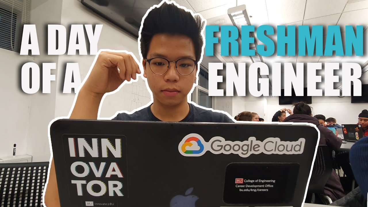 A Day In The Life Of A Freshman Engineer at Boston University