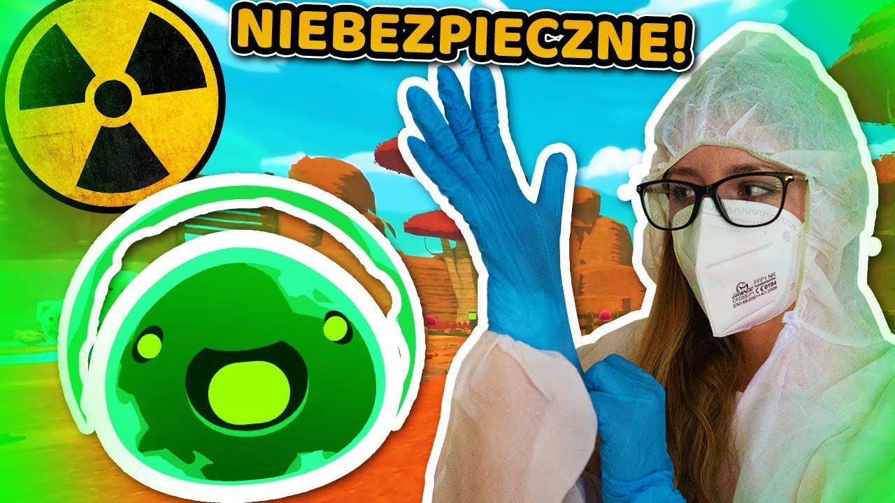TO NIEBEZPIECZNE! | EKSPERYMENTY NA SLAJMACH | - Slime Rancher