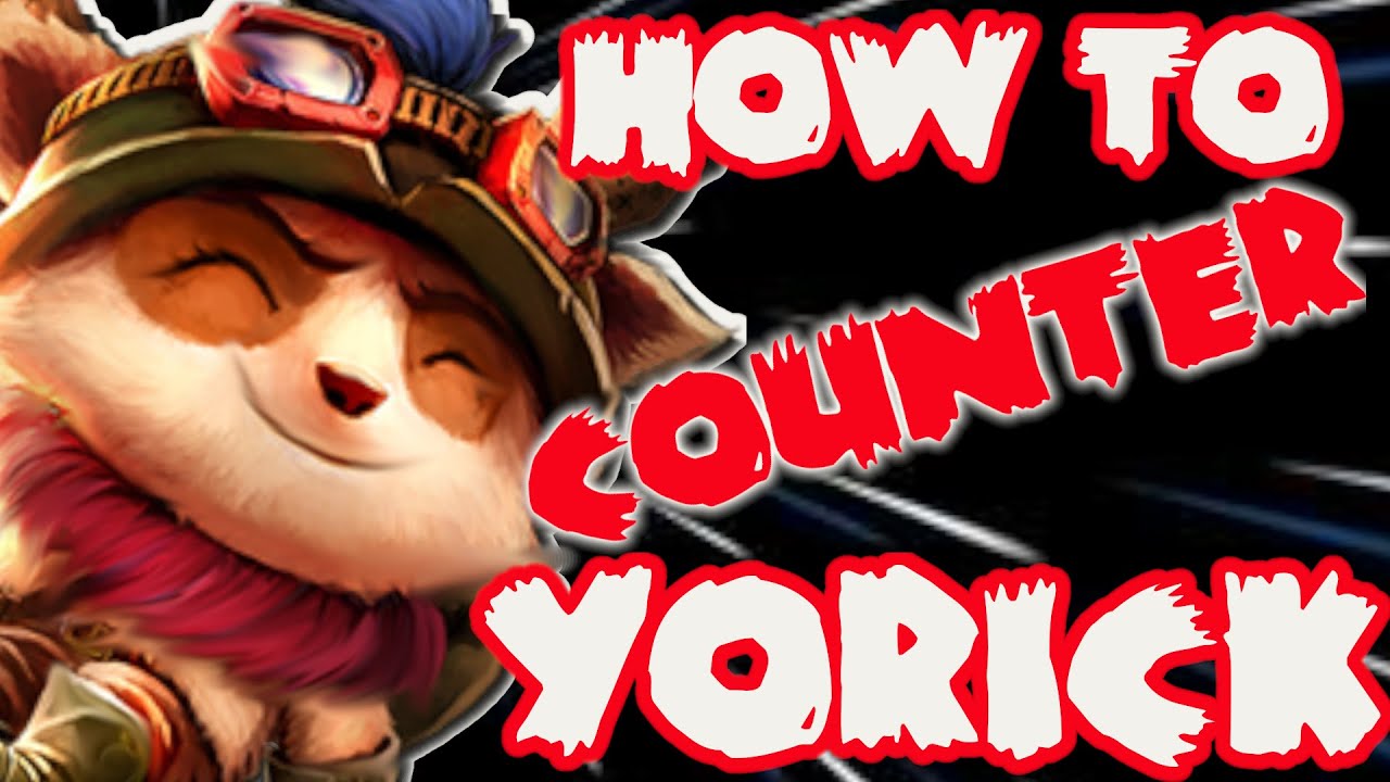 TEEMO vs YORICK   HOW TO COUNTER YORICK AND STOP LOSING TO HIM   League of Legends Ranked #250