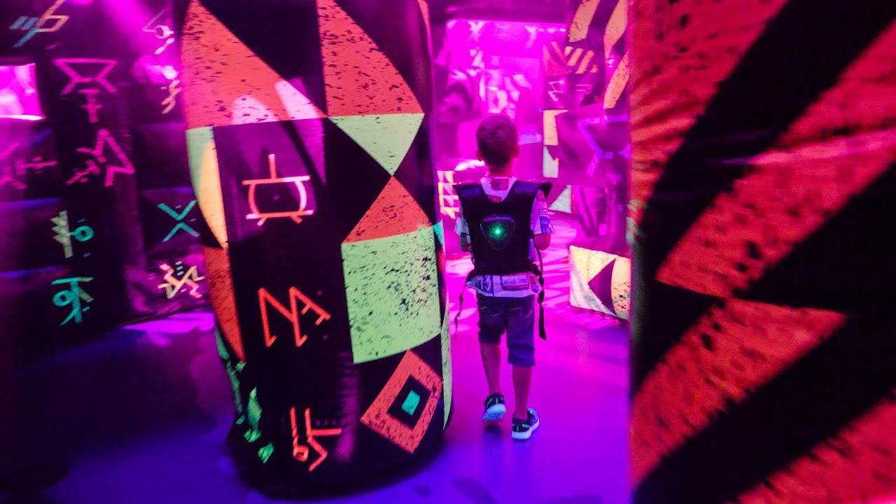 Laser Tag: Battle for Planet Z onboard Symphony of the Seas Cruise Ship