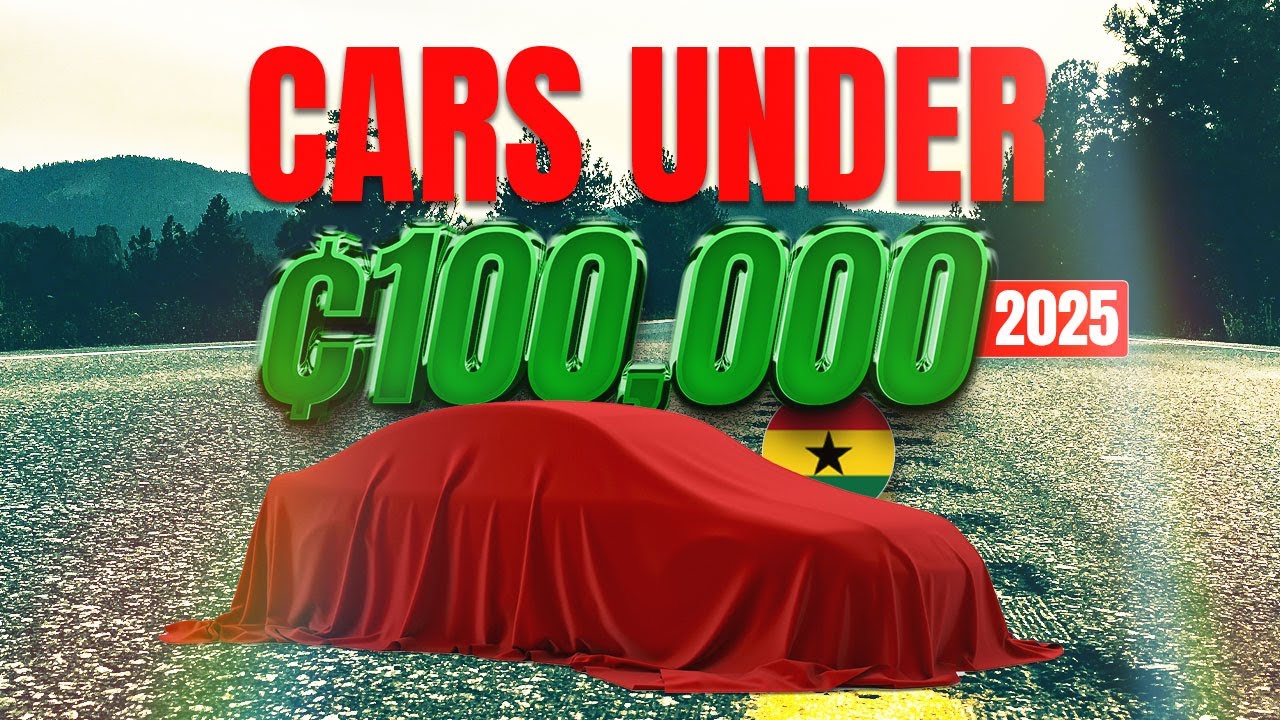 Лучшие автомобили до 100 000 седи в Гане 🇬🇭 | Toyota, Hyundai, Honda и другие. Рынок Jiji 2025 | ...