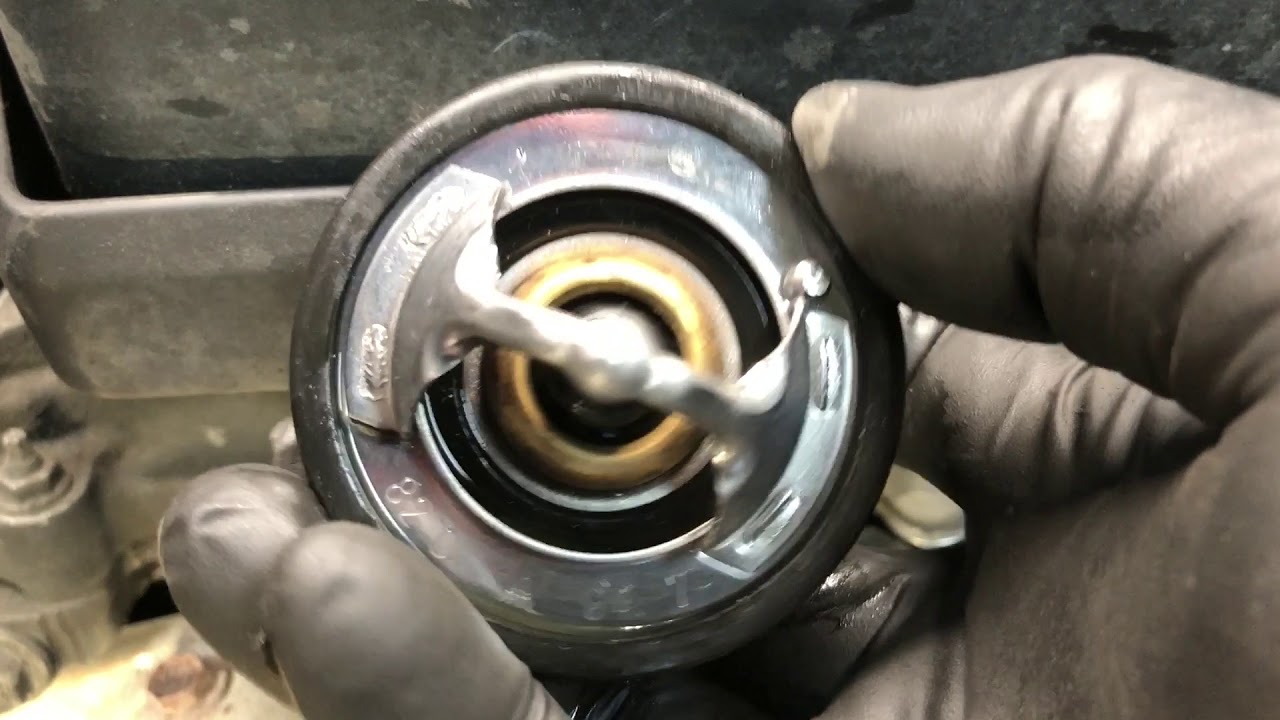 2004 Toyota RAV4:  Replacing the thermostat