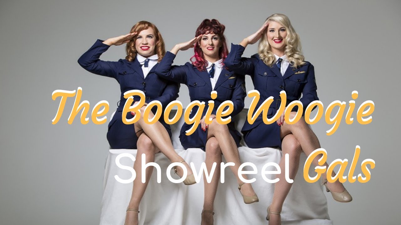 The Boogie Woogie Gals // Showreel // Vintage Trio For Hire