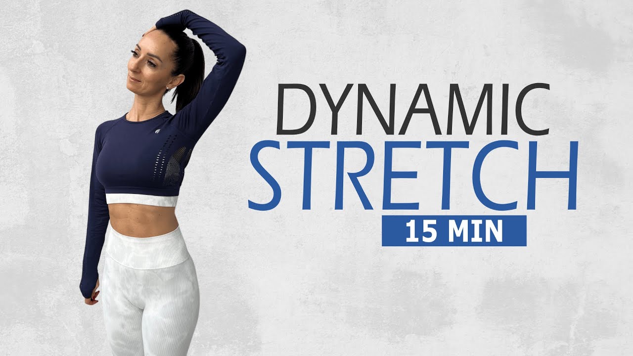 15 MIN DYNAMIC STRETCH / Aktives Ganzkörper-Stretching / mehr Mobilität & Erholung | Katja Seifried