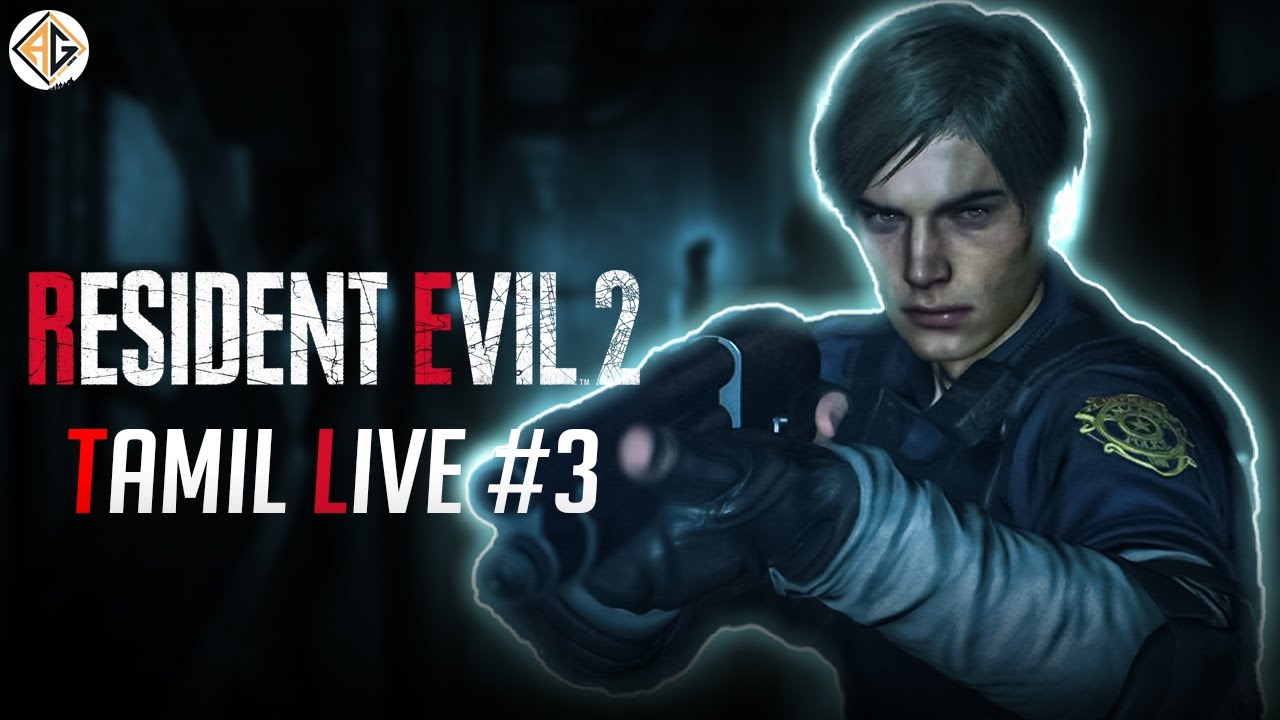 லியோன் | Resident Evil 2 #3 Tamil Live | Avenger Gaming Tamil