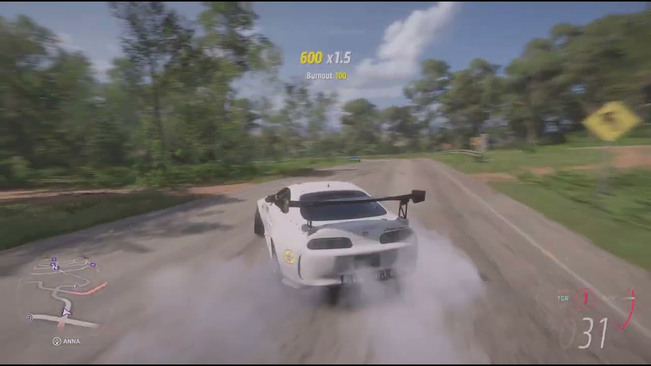 Forza Horizon 5 drifting around