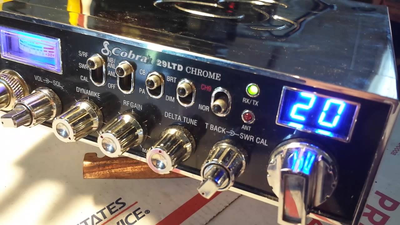 Cobra 29LTD CHR Talk Back Vol. INCREASE Explained!