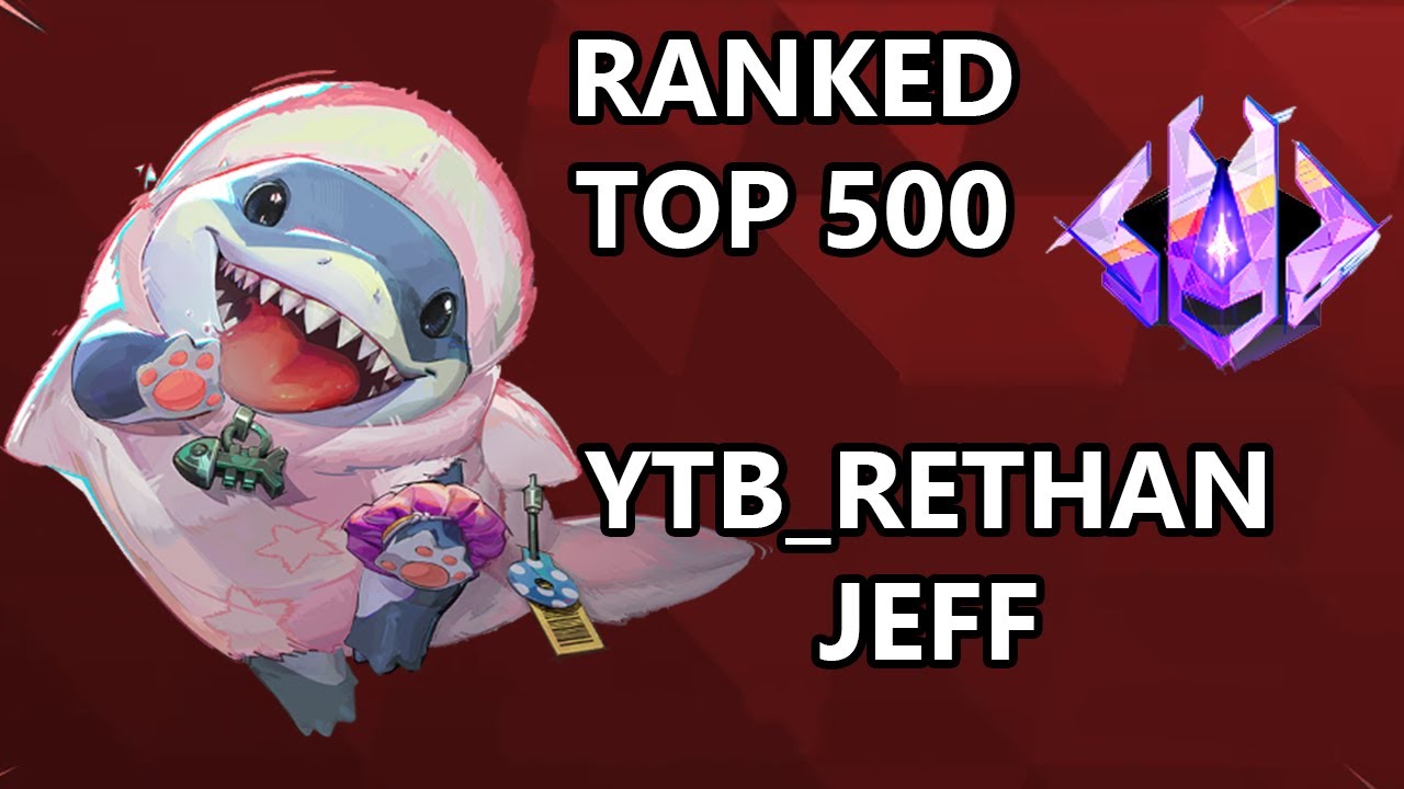 YTB_ReThan Jeff MVP (Hell's Heaven) Ranked TOP 500 | Marvel Rivals POV