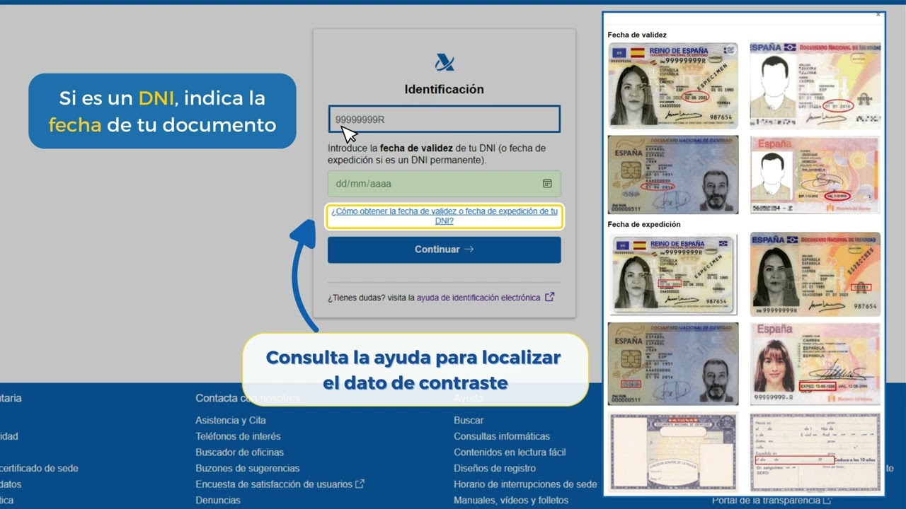 Renta 2025 - Casilla 505 y obtención del número de referencia