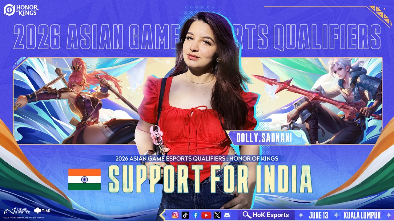🇮🇳 2026 Asian Games Esports Qualifiers: Honor of Kings | Match Day 2 LIVE!