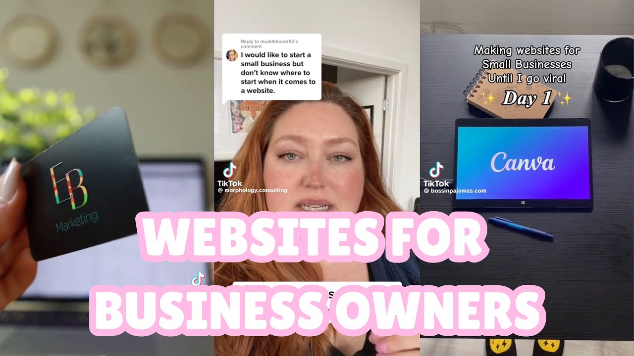 Websites Every Small Business Owner Should Use 🖥️✨🌐