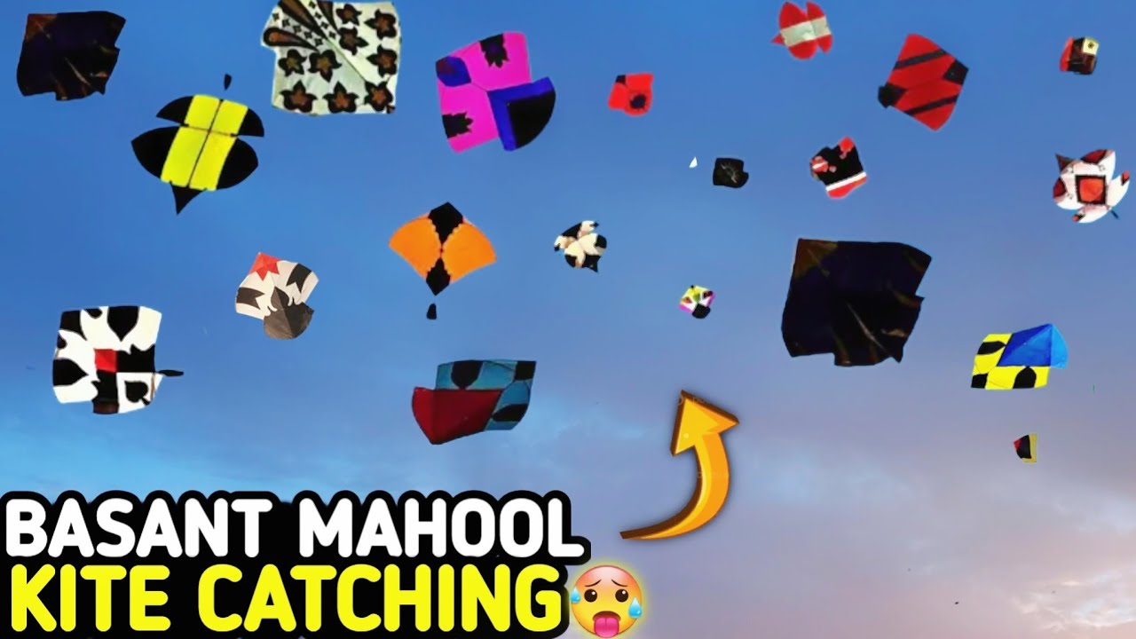 Basant Se Pahle Basant Wala Mahool 🤩 | Kite Catching With Kite 🥵 | Rawalpindi Kite Flying ❤️&zwj;🔥