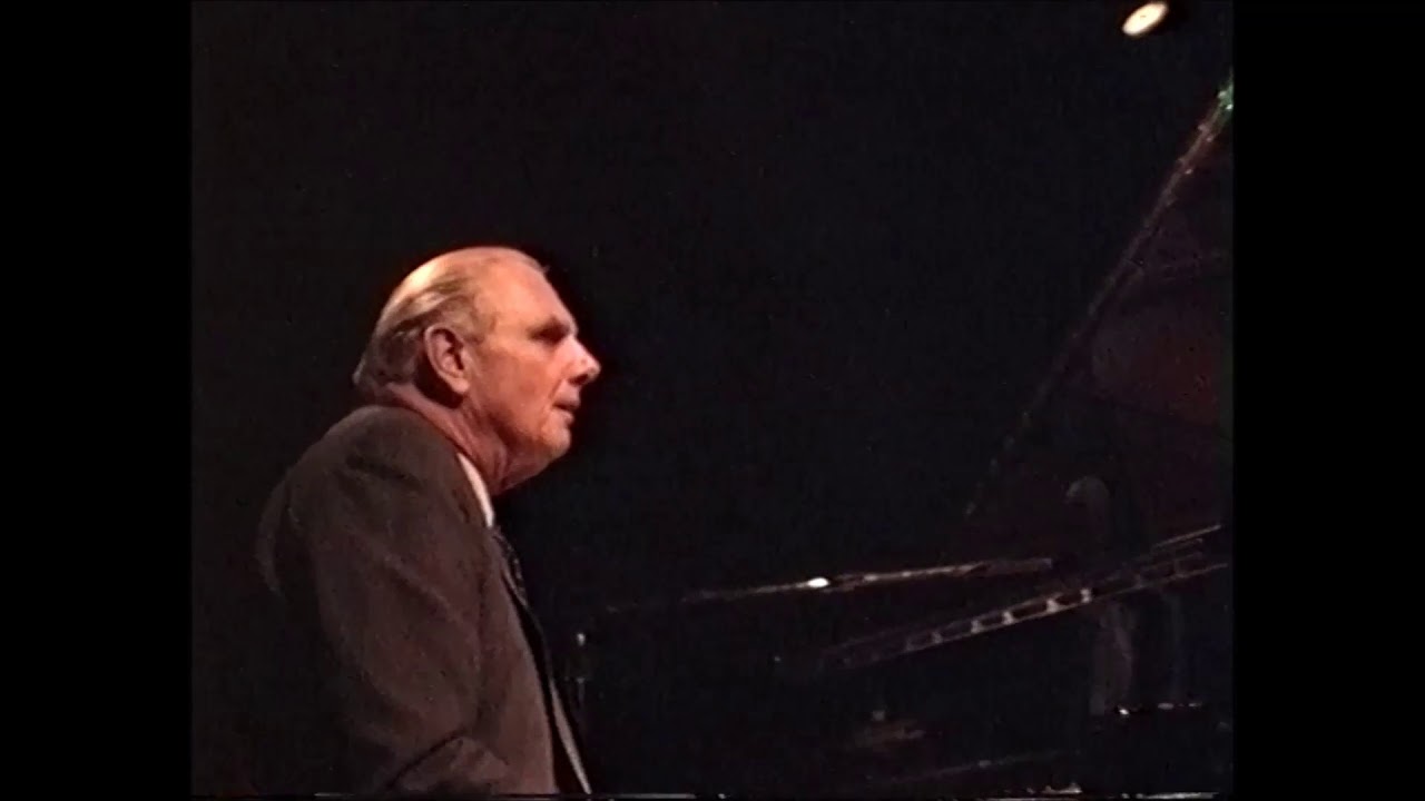 Dave McKenna at Pizza in the Park, London 1991
