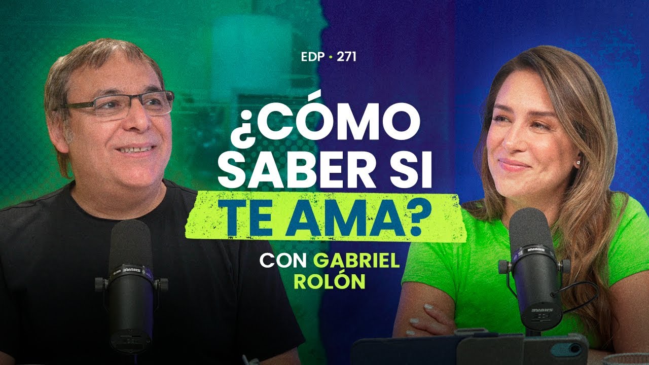 ¿Cómo saber si me ama? 🤔 Gabriel Rolón En Defensa Propia ❤️ Erika de la Vega