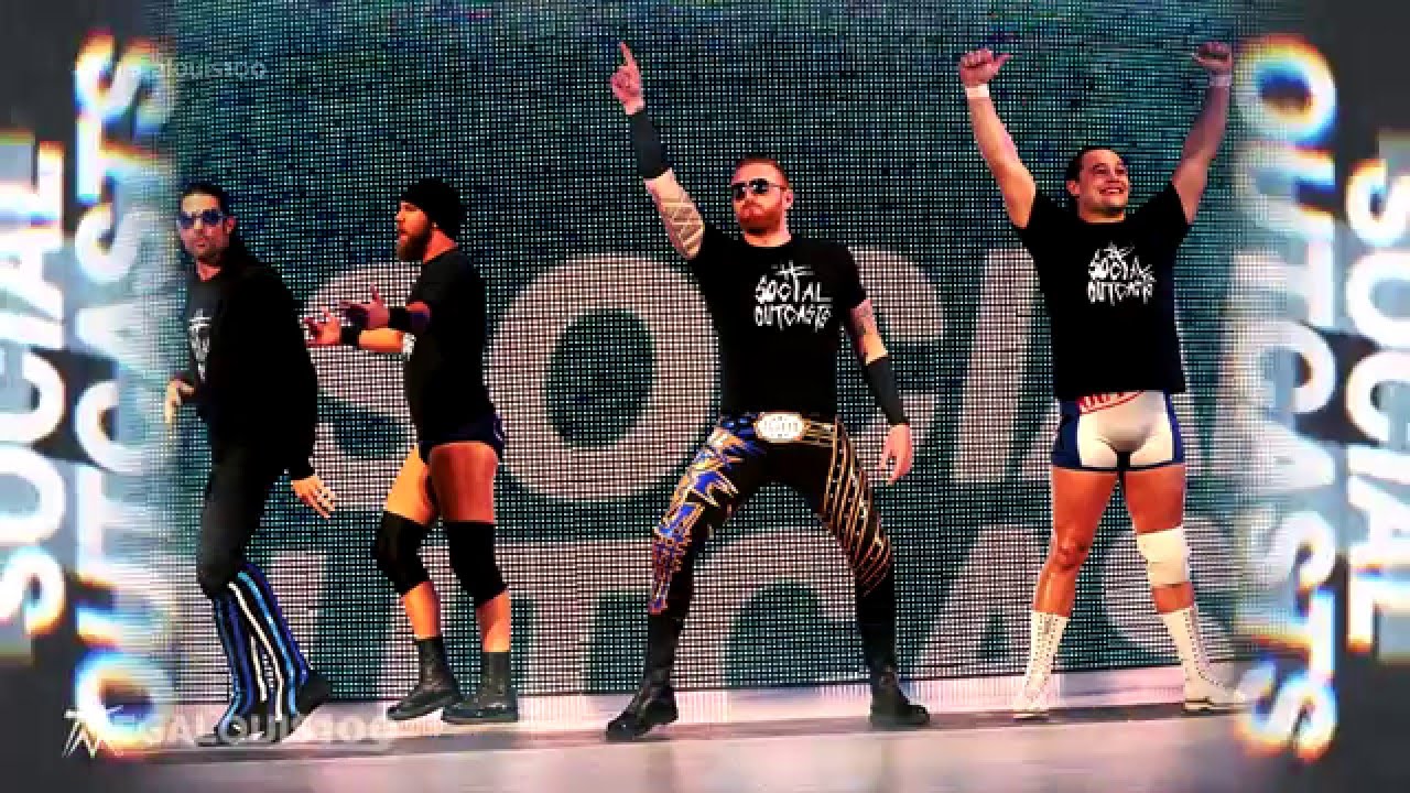 The Social Outcasts 2nd WWE Theme Song - 