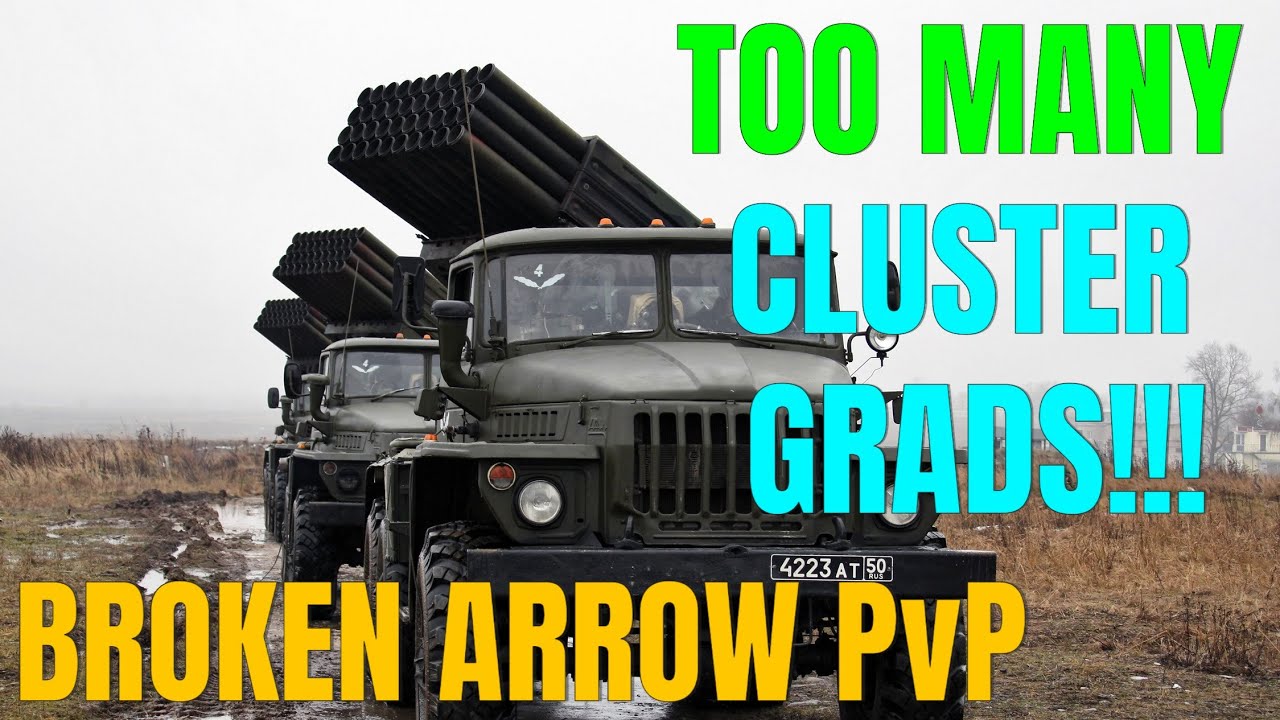 I Decided To Be Extremely Mean w/ My Arty (ELO 2,795) | Broken Arrow PvP