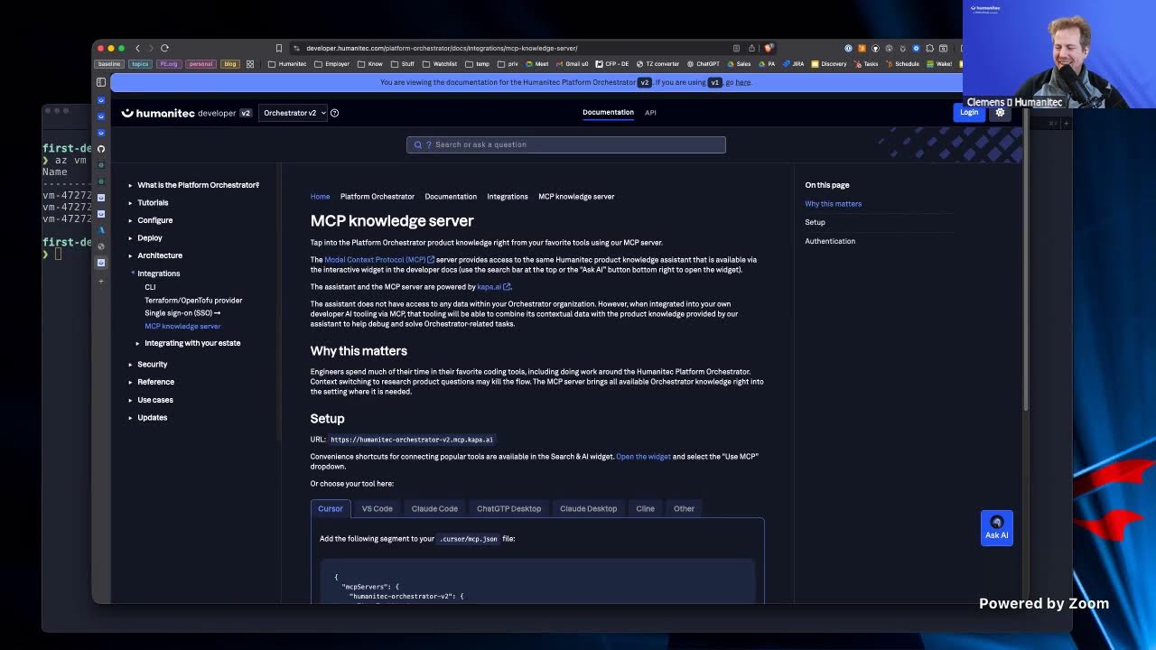 Recurring Demo Humanitec