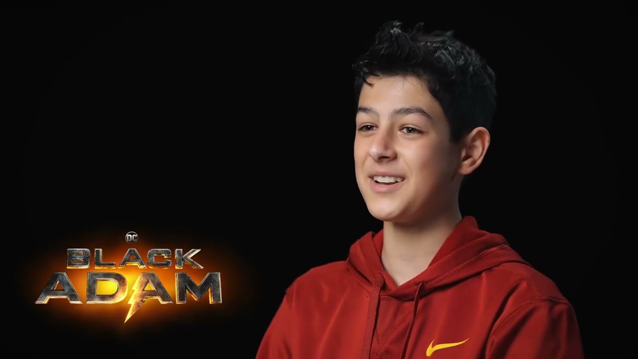 Bodhi Sabongui • Black Adam Soundbites • "Amon Tomaz"