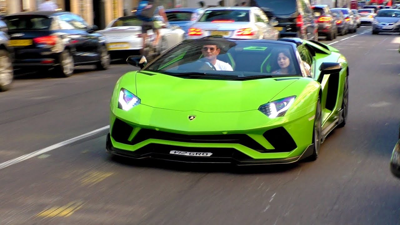 This LAMBORGHINI Aventador S is a BEAST, looks and sounds insane!