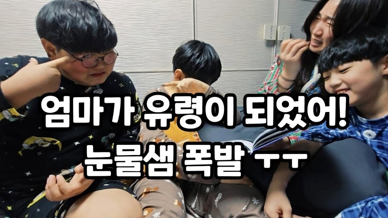 얼마나 슬프길래 궁금해서 읽어봤더니... 눈물 ㅜㅜ