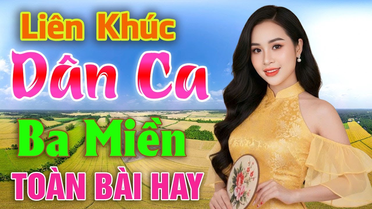 Một Khúc Dân Ca Một Câu Quan Họ  - LK Nhạc Dân Ca Miền Tây Chọn Lọc Hay Nhất, Nhạc Dân Ca Xứ Nghệ