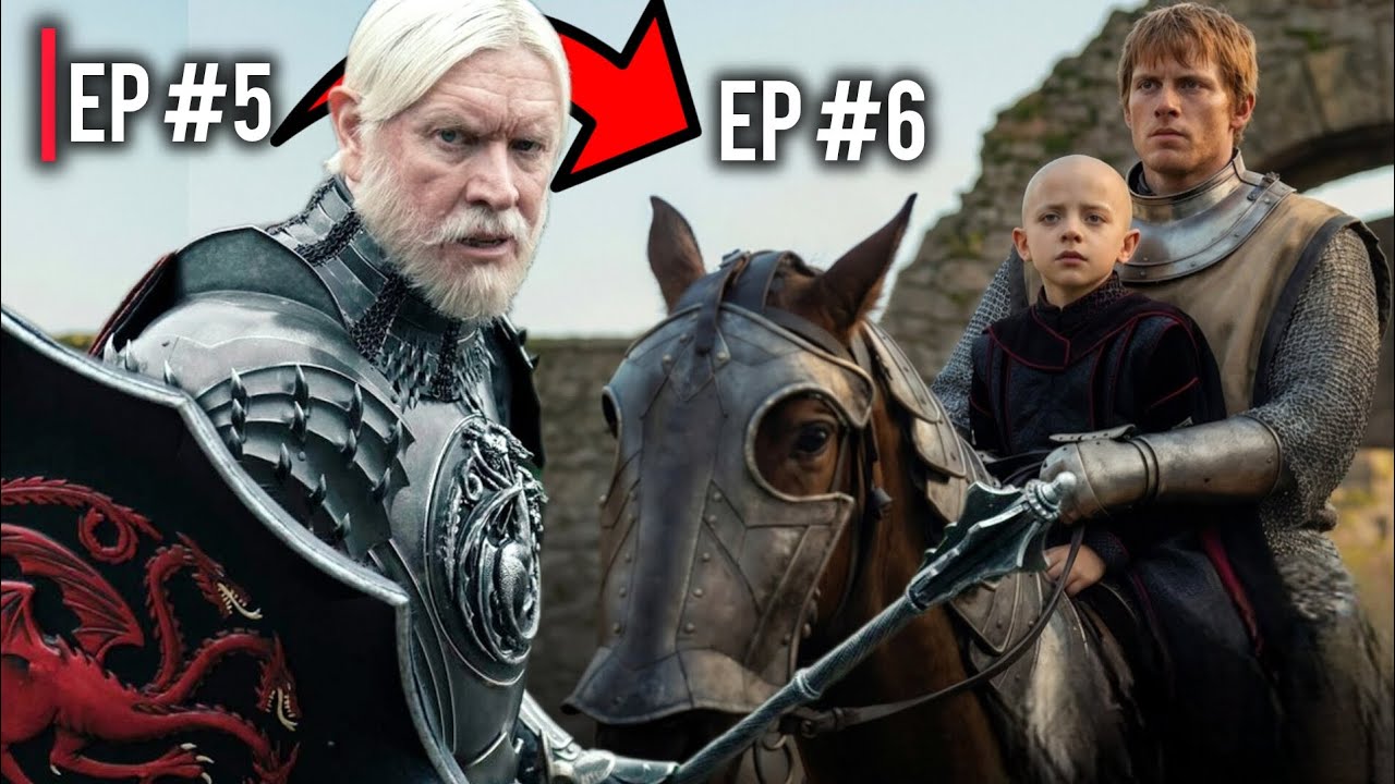 A Knight of the Seven Kingdoms Episodes 5 & 6 Explained | Trial of the Seven, Baelor’s Death 