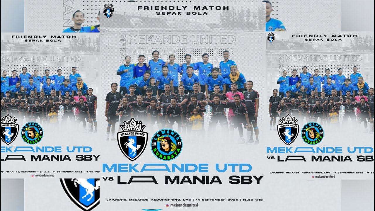MEKANDE UNITED VS LA MANIA SURABAYA