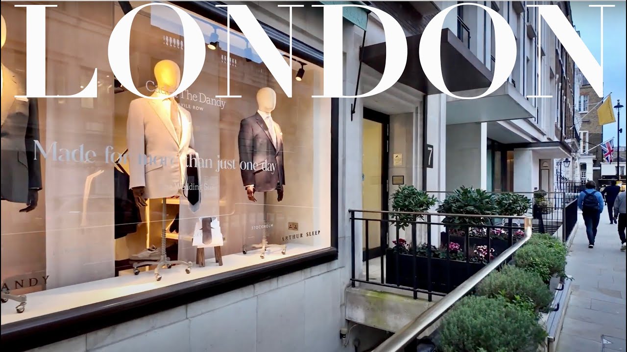 London Savile Row and Jermyn Street | Spring 2024
