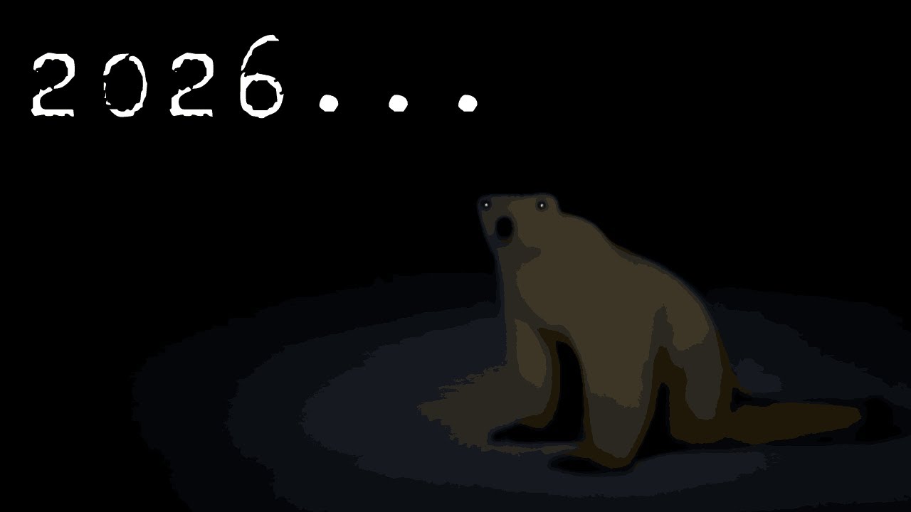 Polar Bear Meme From 2026 - English