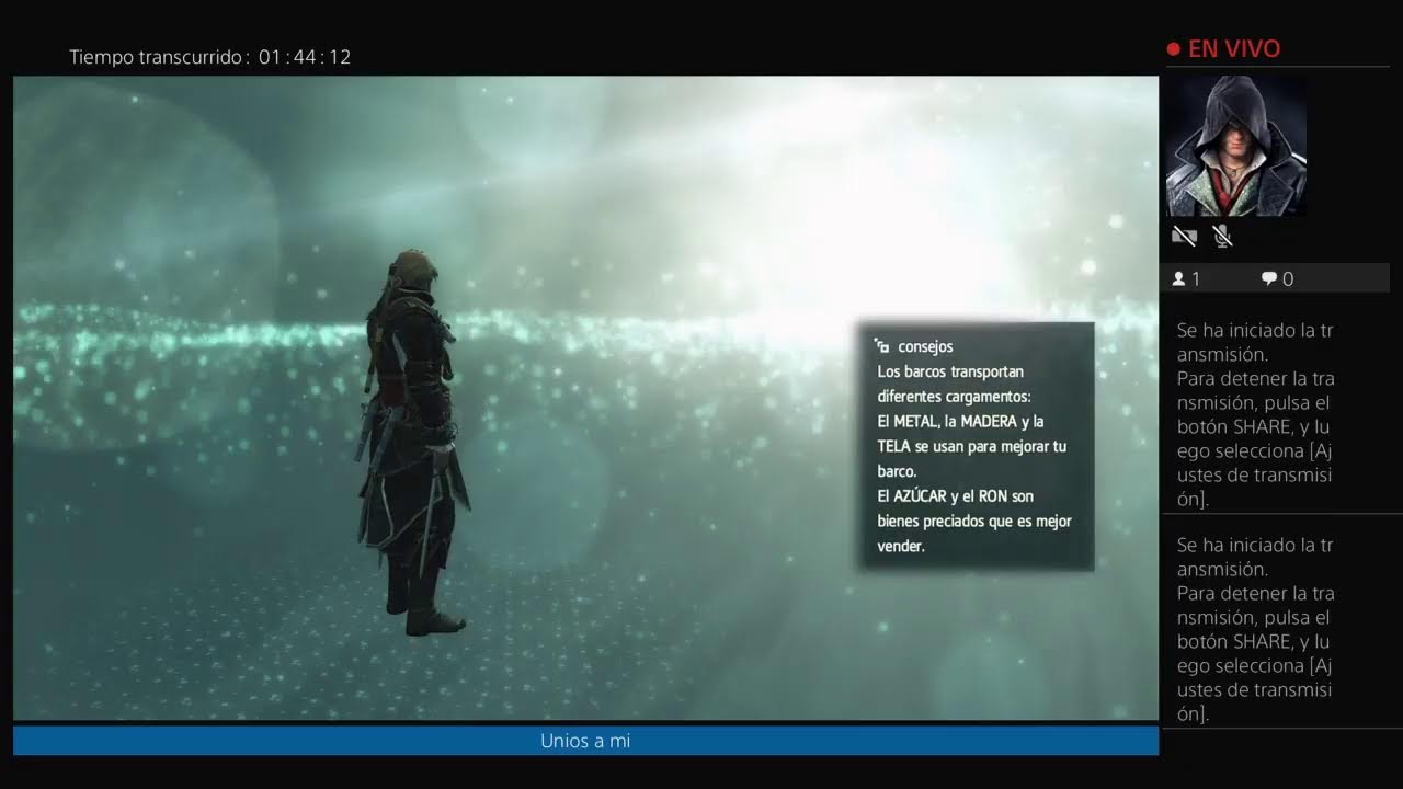 A por medicinas, Assassin‘s Creed Black Flag, Parte 5