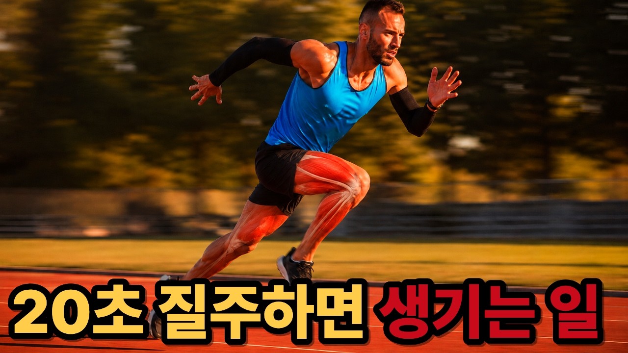 20초로 2년 단축하세요 과학적으로 검증된 마라톤 우승자들의 훈련 루틴