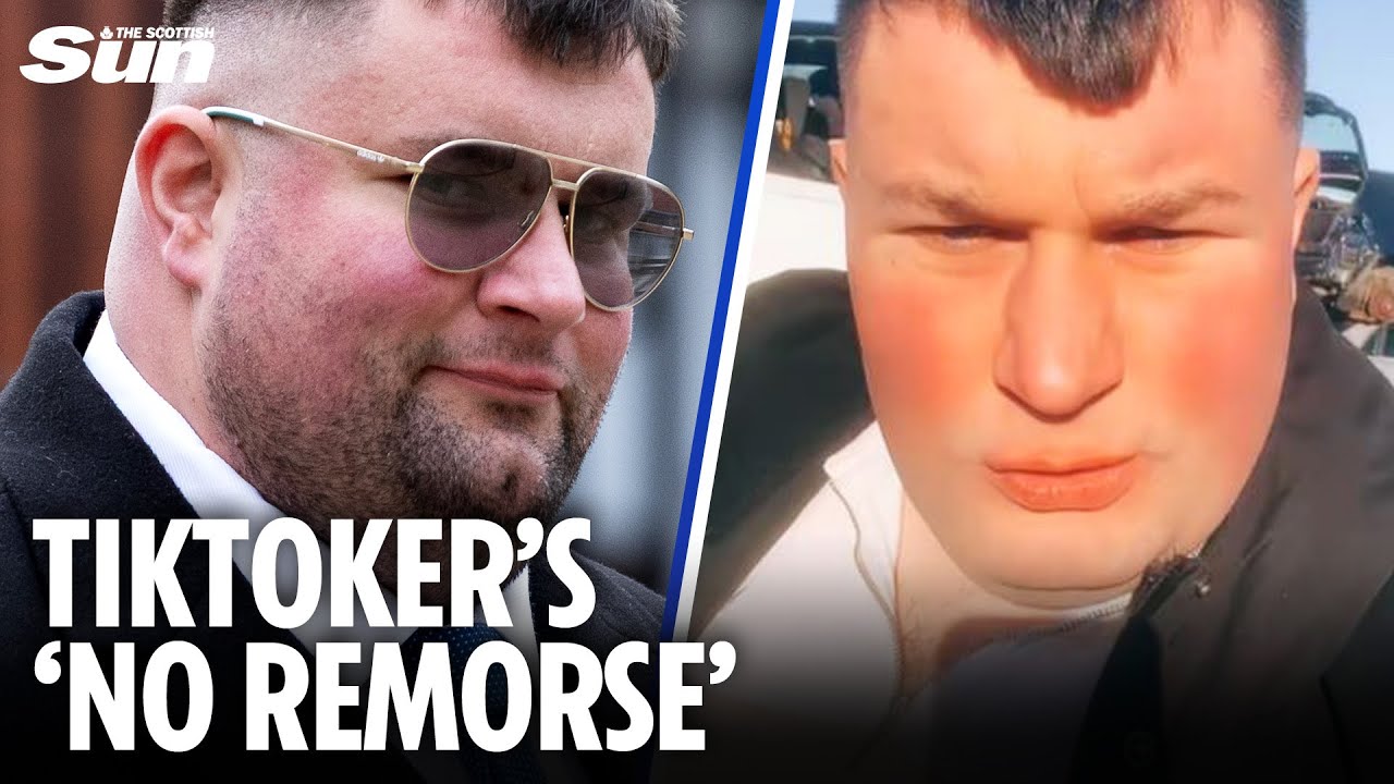 Scots TikTok star GUILTY of killing pensioner in horror crash