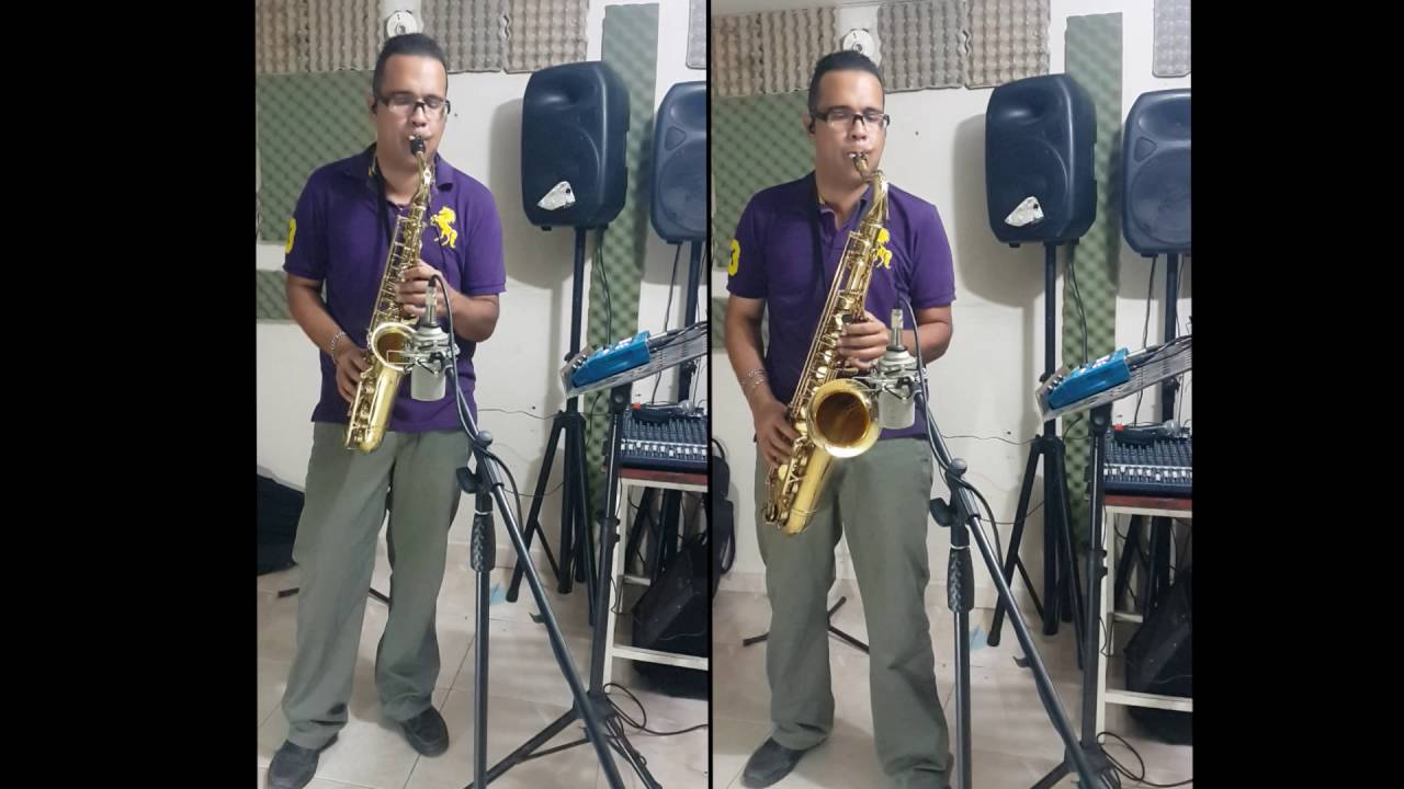 Variaciones de Merengue a Dúo de Saxofon.  Pedro Tabasca