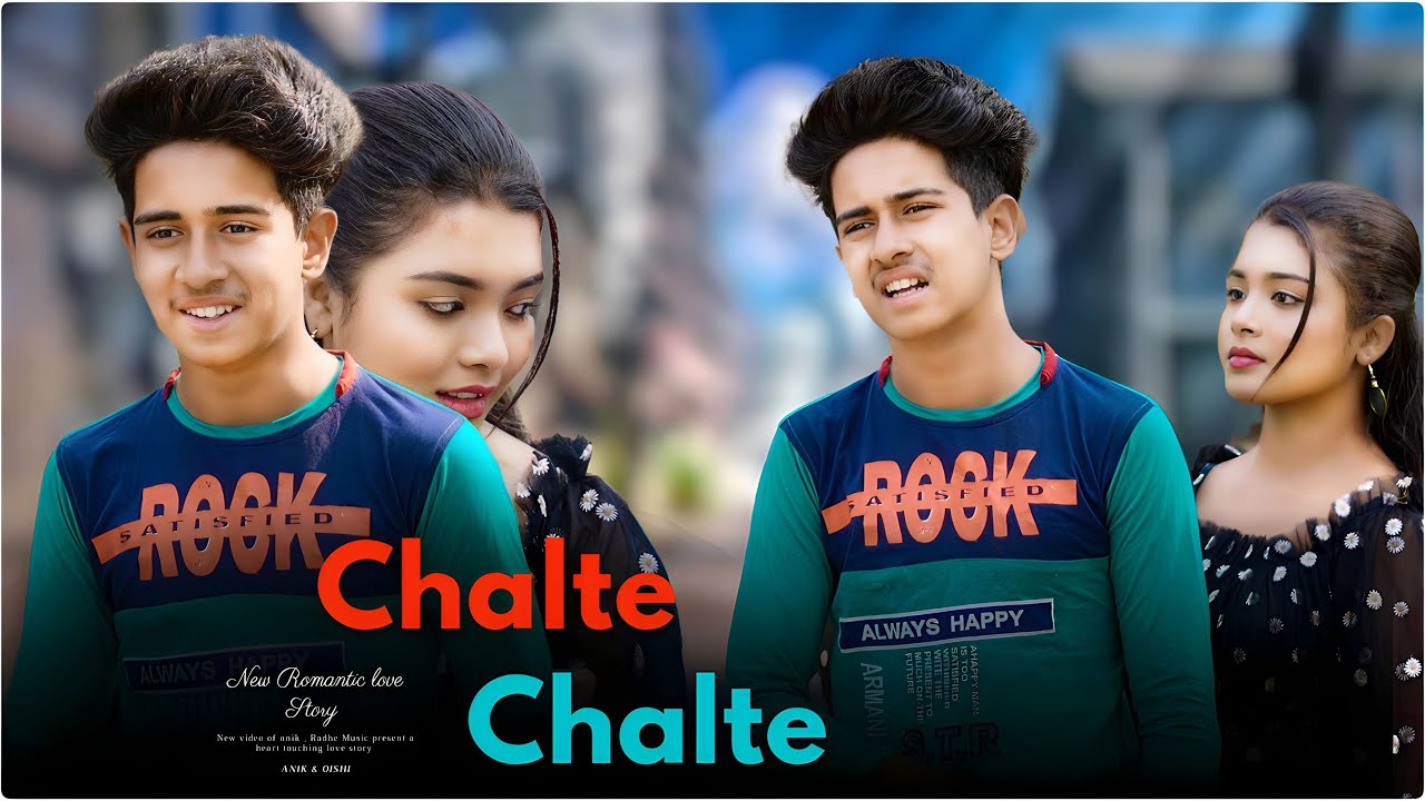 Chalte Chalte - Mohabbatein | Crush Love Story | Kya Yahi Pyar Hai