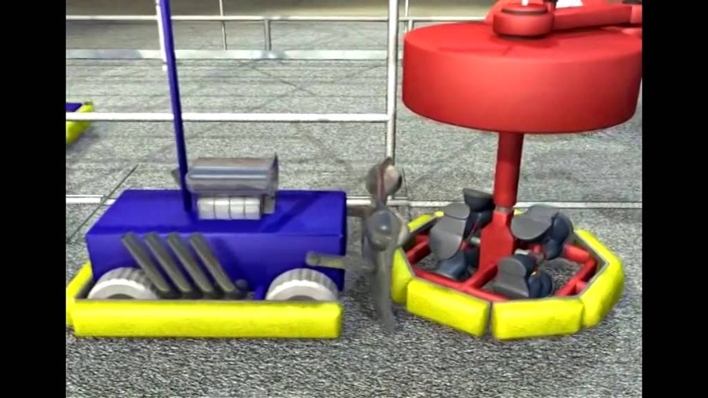 A Tribute to the Animated FRC Robot Dozer* (AKA Plowie)