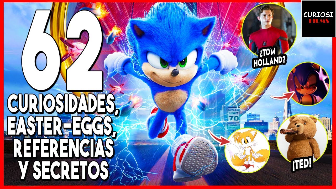 Sonic La Pel&iacute;cula: 62 Secretos, Easter Eggs, Referencias y Curiosidades 🦔 | CuriosiFilms