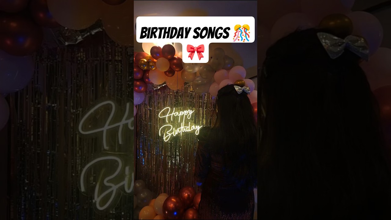 Happy birthday songs for social media 🎇🎈| Cute and catchy tunes😍🥰