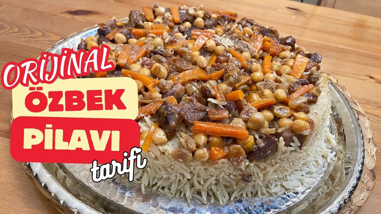 ORİJİNAL Özbek Pilavı Tarifi ♥ YANLIŞ TARİFLERİ UNUTUN / Gerçek Özbek Pilavı Yapımı | Etli Pilav