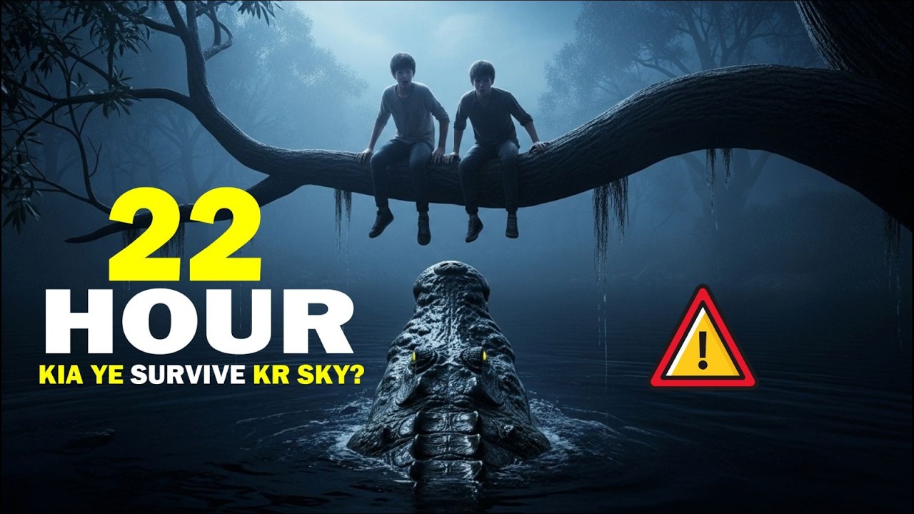22 Hours in a Tree &ndash; Crocodile Attack Survival Story | Black Australian Finniss River