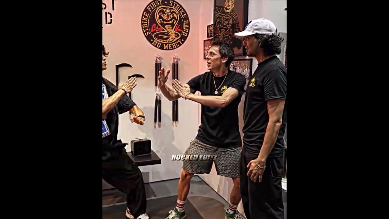 Hawk Used His One inch Punch 💀 || #shorts #cobrakai #edit #shortsfeed