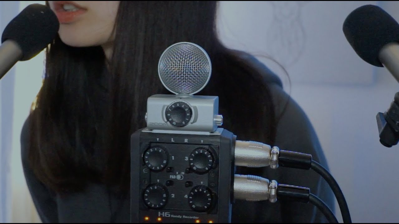 耳の近くで高速マウスサウンド /Fast Mouth Sounds 【音フェチ/ASMR】